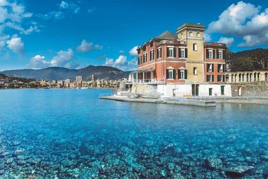 Appartamento D.S House Mare & Sentieri Rapallo Esterno foto